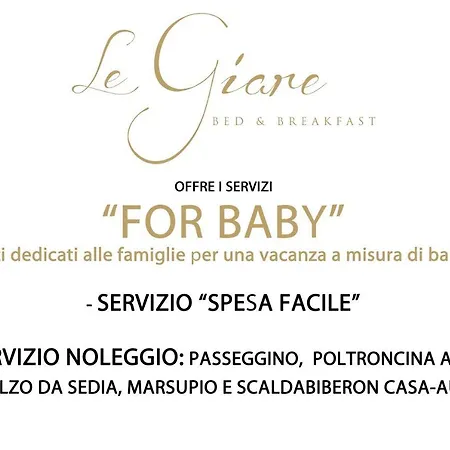 Le Giare Bed & Breakfast 3*